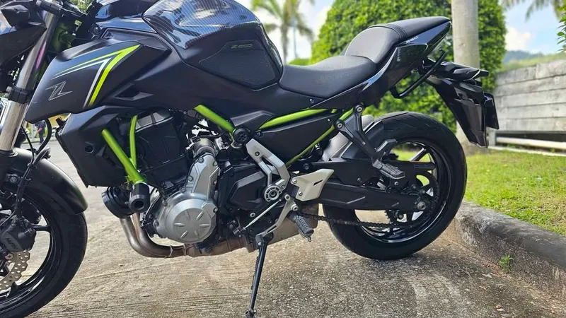 2018 Kawasaki Z650 Motorcycle for Sale