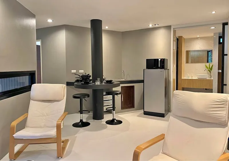 1 ห้องนอน 1 ห้องน้ำ - บ้าน