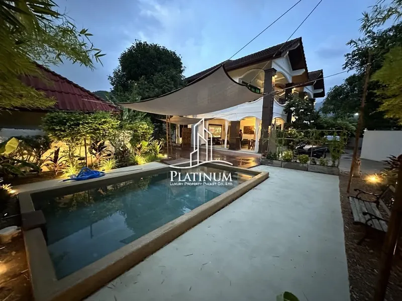 4 ห้องนอน 4 ห้องน้ำ บ้าน