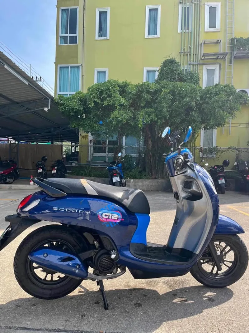 2023 Honda Scoopy i 110cc for Sale