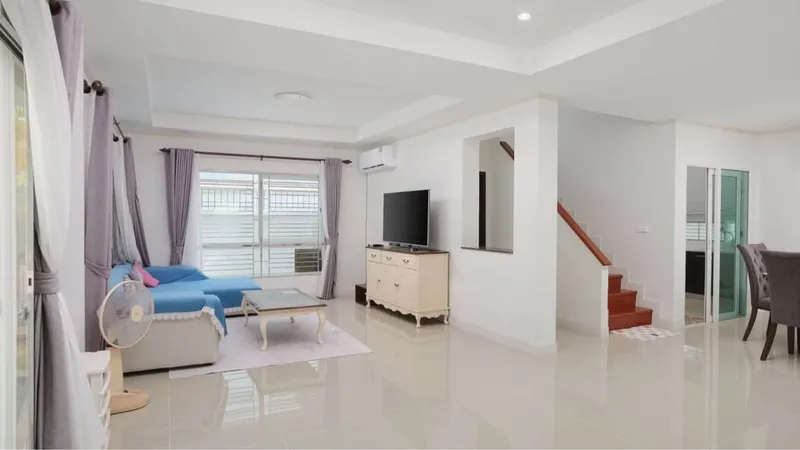 วิลล่าอิสระ 3 ห้องนอน 3 ห้องน้ำ