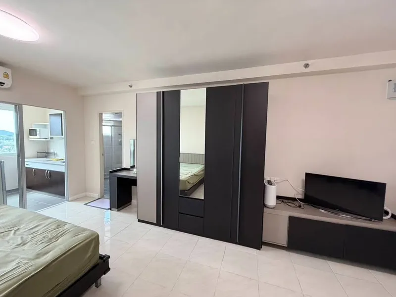 1 ห้องนอน 1 ห้องน้ำอพาร์ตเมนต์