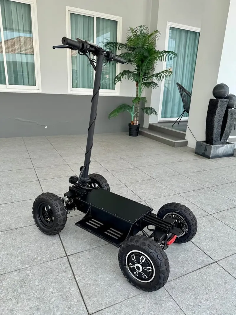 Powerful 4x4 Off‑Road Electric Scooter