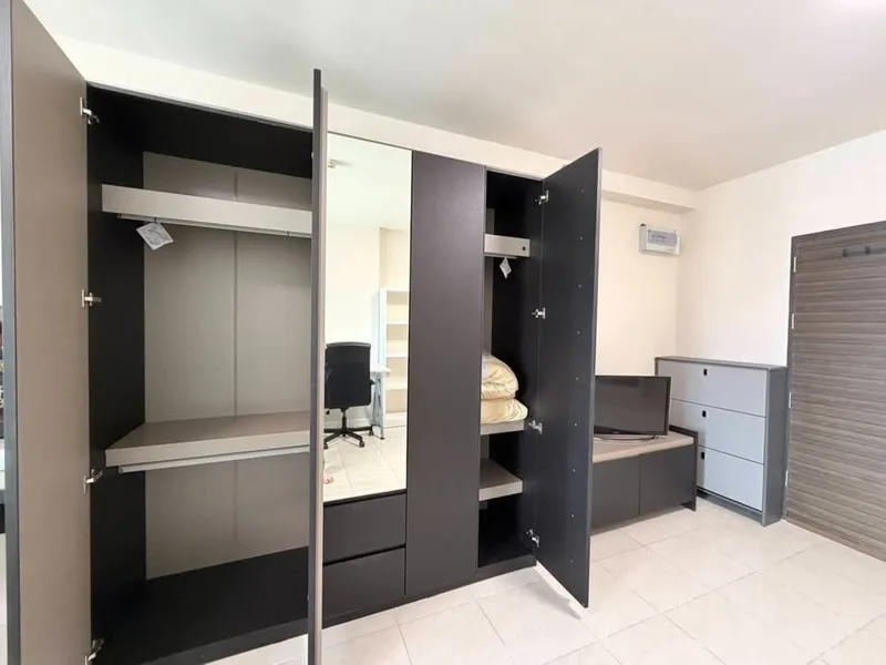 1 ห้องนอน 1 ห้องน้ำอพาร์ตเมนต์