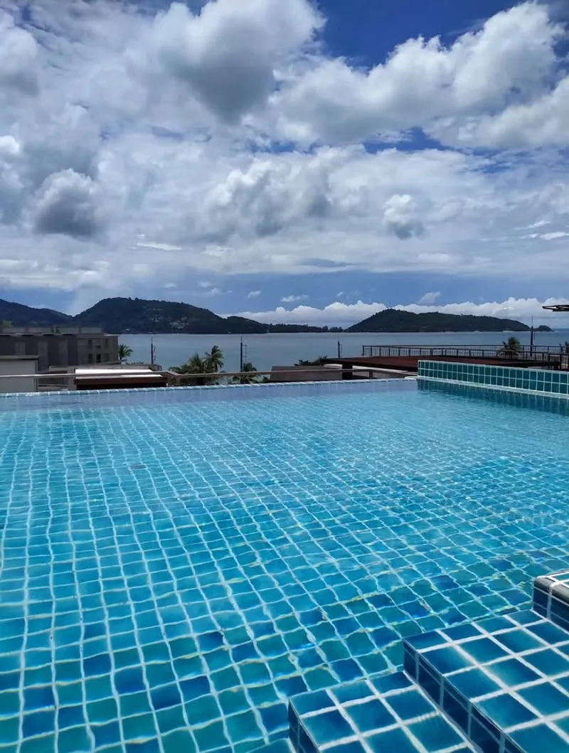 อพาร์ทเมนท์ 1 ห้องนอน 1 ห้องน้ำ