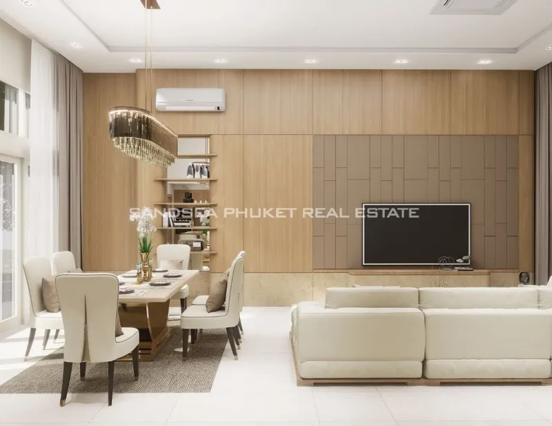 Дом 4 спальни 4 ванные комнаты