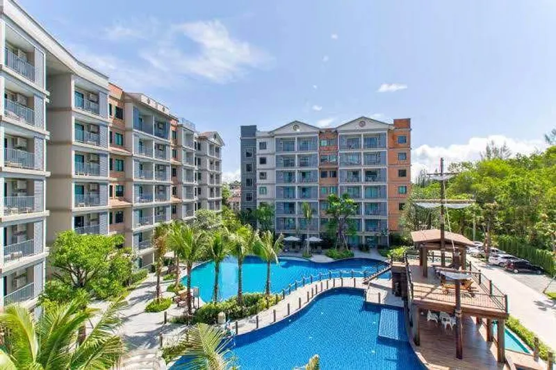 1 ห้องนอน 1 ห้องน้ำ - อพาร์ทเมนต์