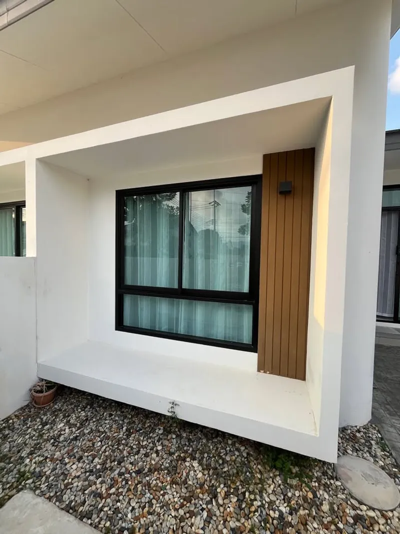 บ้านทาวน์เฮาส์ 2 ห้องนอน 2 ห้องน้ำ