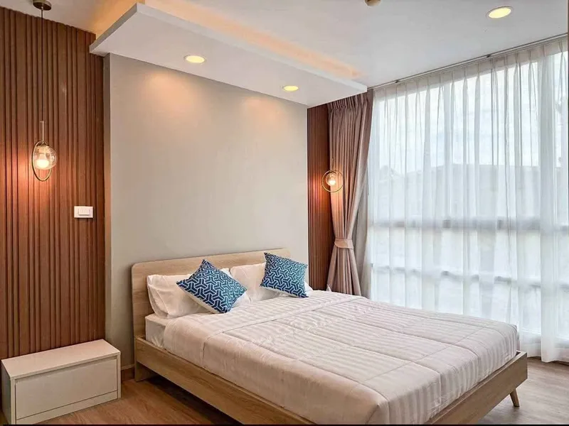 1 ห้องนอน 1 ห้องน้ำ อพาร์ตเมนต์