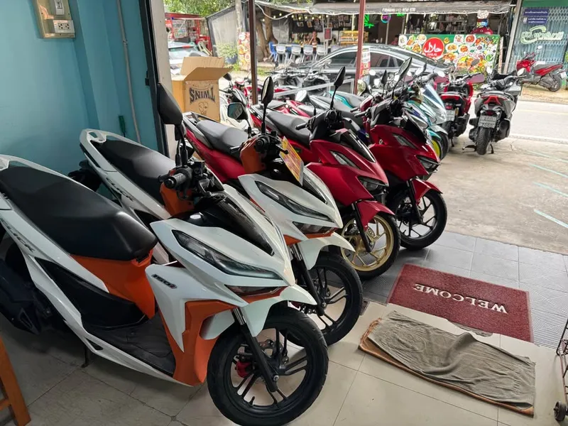 2025 Honda Click125, ADV160, Forza