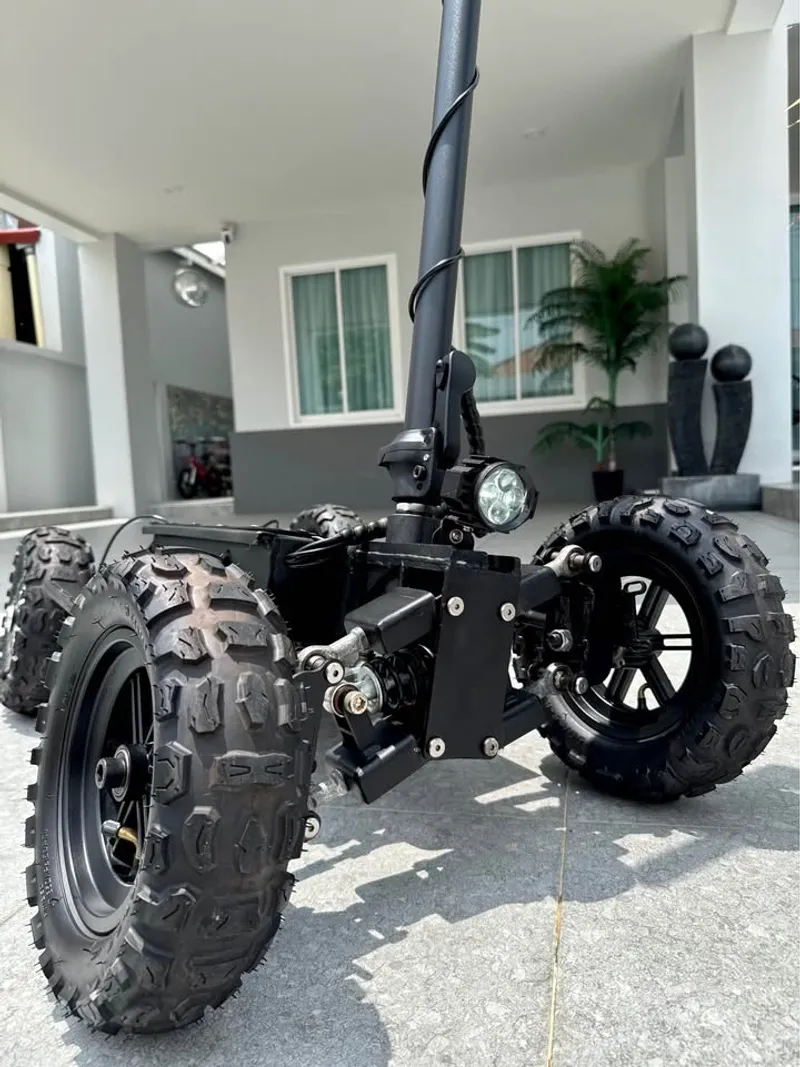 Electric Scooter 4x4 Off-Road