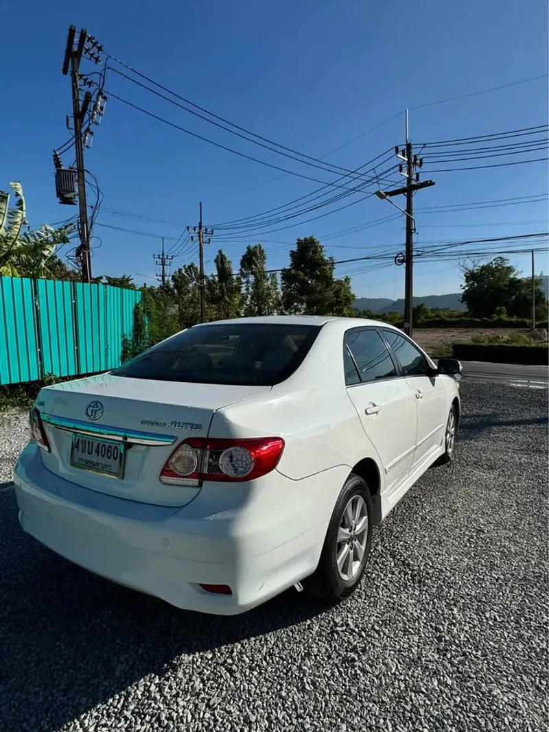 2012 Toyota Altis 1.6