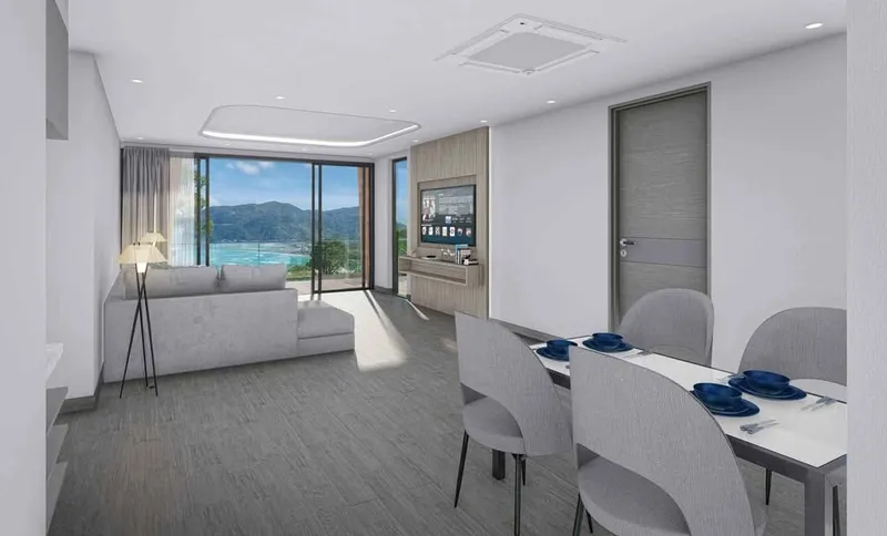 1-BEDROOM OCEAN VIEW CONDO FOR SALE – PATONG, PHUKET