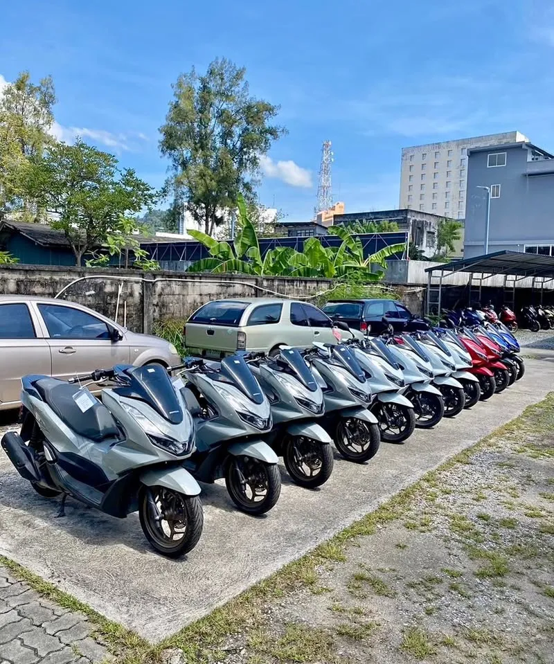 Honda PCX160 ABS 2023/2024 Lease in Phuket