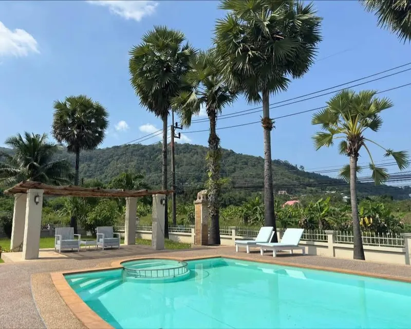 5 спален 6 ванных комнат - Дом