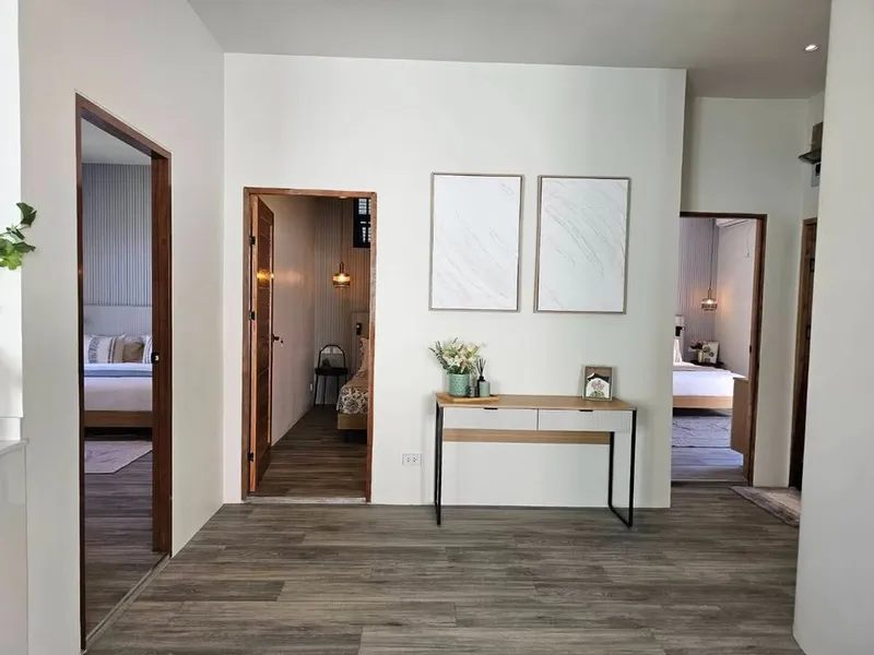 4 спальни 2 ванные Дом