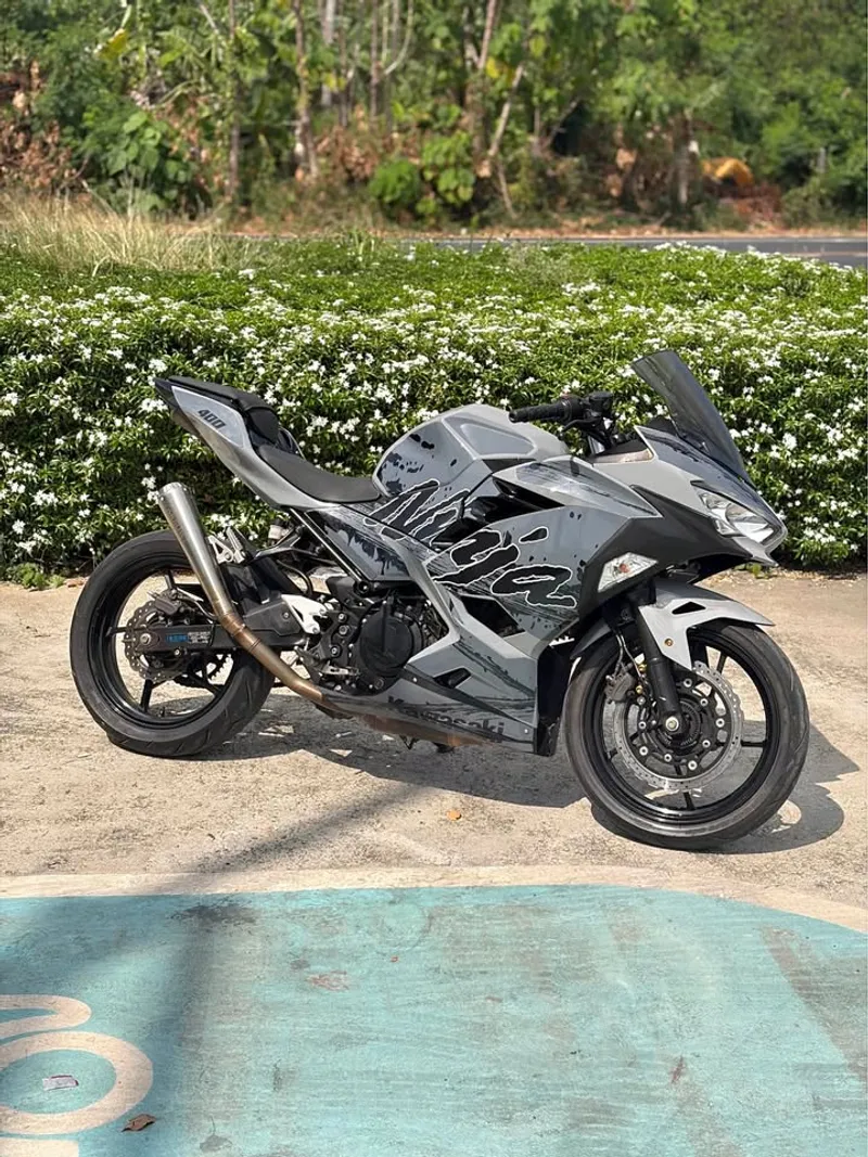 2019 Kawasaki Ninja สำหรับขาย