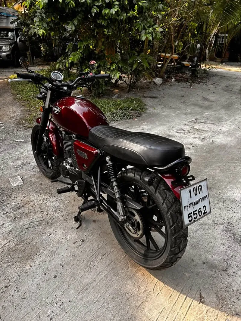 2019 Hanway Scrambler