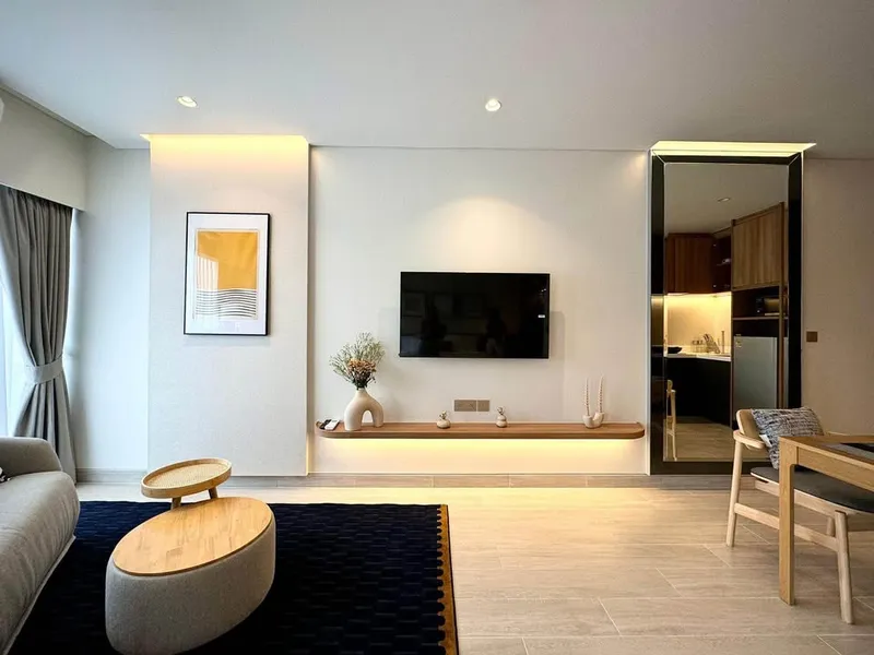 คอนโดมิเนียมสำหรับขาย บังเทอะ เชิงทะเล