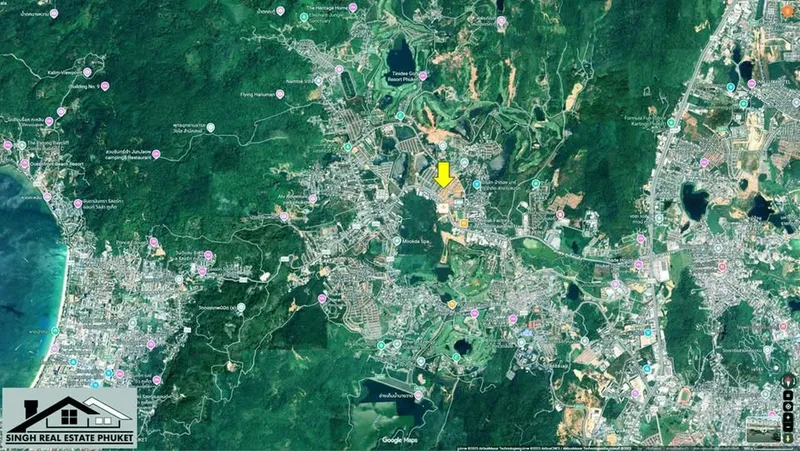 4-bedroom 3-bathroom townhouse in Villa Kathu 1