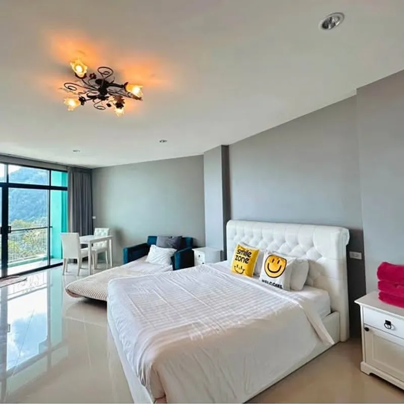 1 ห้องนอน 1 ห้องน้ำ - อพาร์ทเมนต์