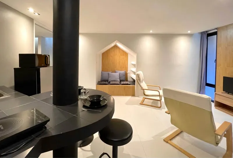 1 ห้องนอน 1 ห้องน้ำ - บ้าน