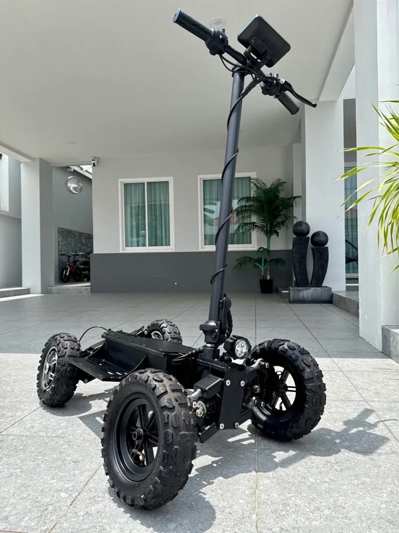 Electric Scooter 4x4 Off-Road