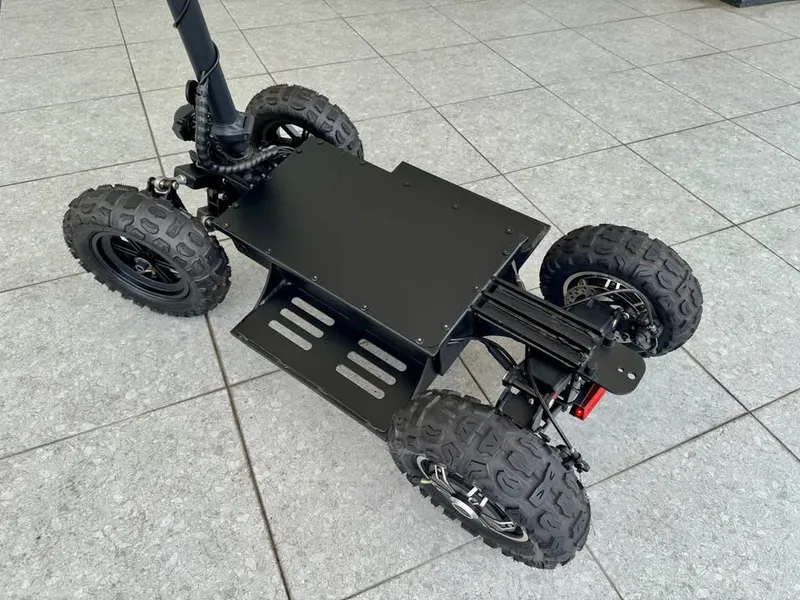 Powerful 4x4 Off‑Road Electric Scooter