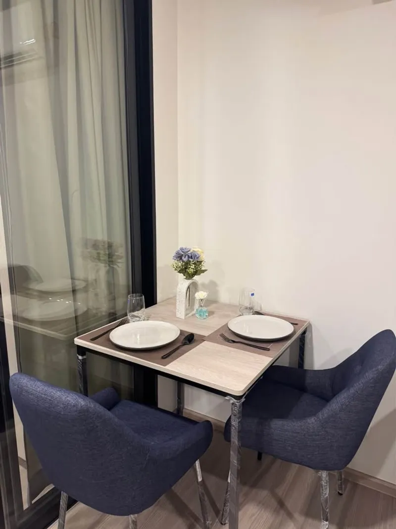 คอนโด 1 ห้องนอน 1 ห้องน้ำ