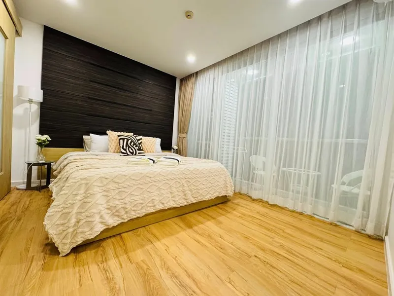 อพาร์ทเมนท์ 1 ห้องนอน 1 ห้องน้ำ