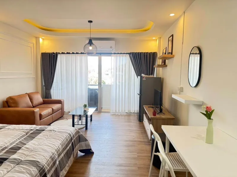 1 ห้องนอน 1 ห้องน้ำ - อพาร์ตเมนต์