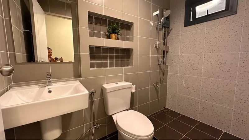 2 ห้องนอน 2 ห้องน้ำ - ทาวน์เฮาส์