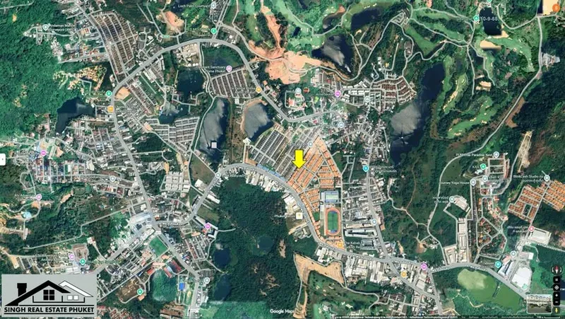 4-bedroom 3-bathroom townhouse in Villa Kathu 1