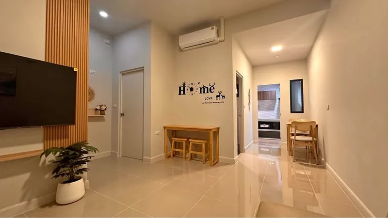 2 ห้องนอน 2 ห้องน้ำ - ทาวน์เฮาส์