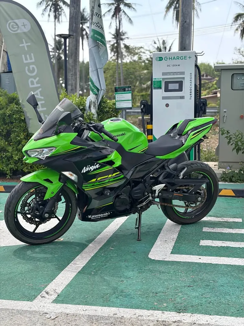 2018 Kawasaki Ninja 400
