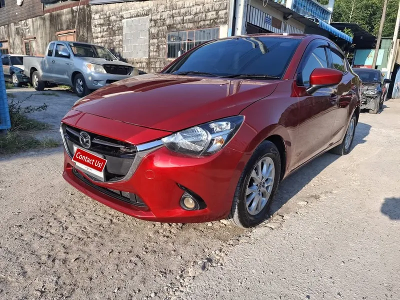 2015 Mazda 2 Skyactiv