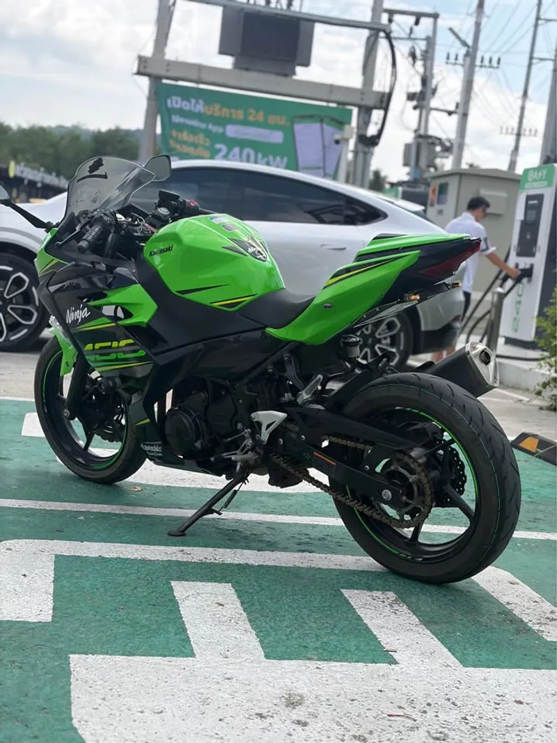 2018 Kawasaki Ninja 400