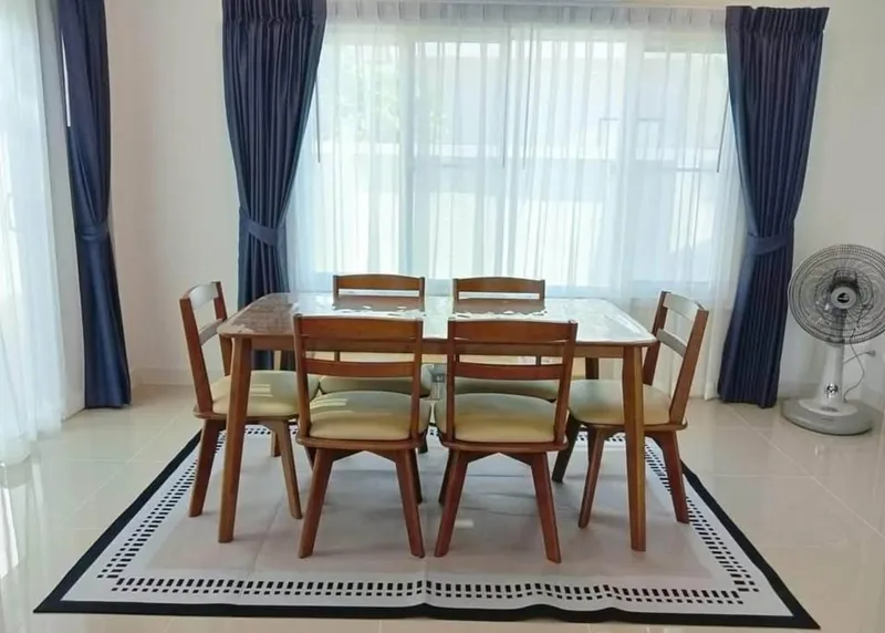 3 ห้องนอน 2 ห้องน้ำ บ้าน