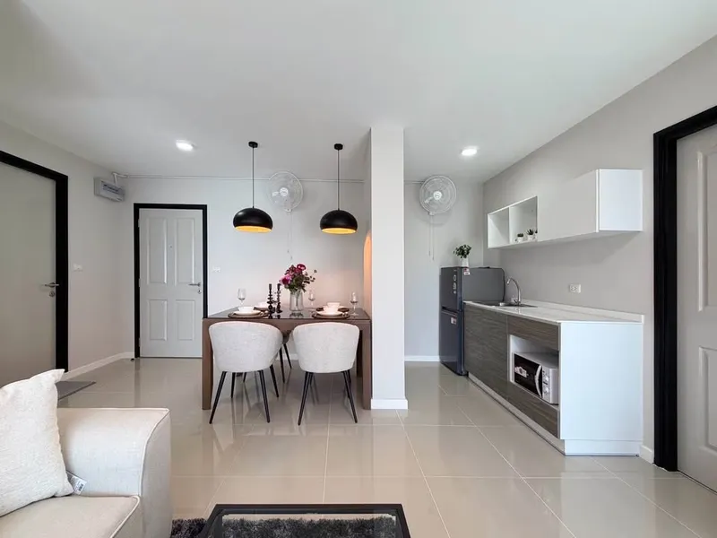 2 ห้องนอน 2 ห้องน้ำ – อพาร์ทเมนท์