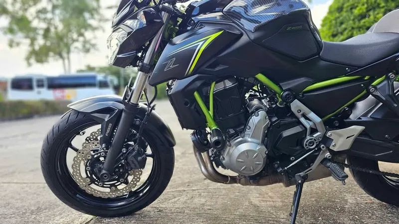 2018 Kawasaki Z650 Motorcycle for Sale