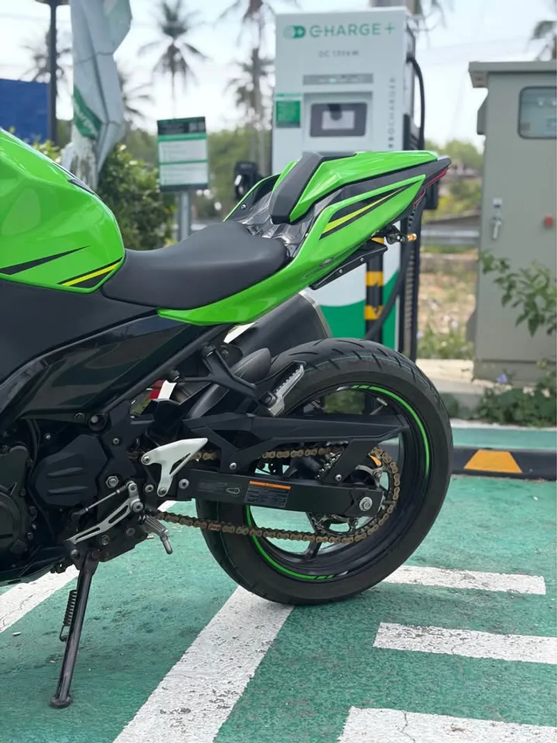2018 Kawasaki Ninja 400