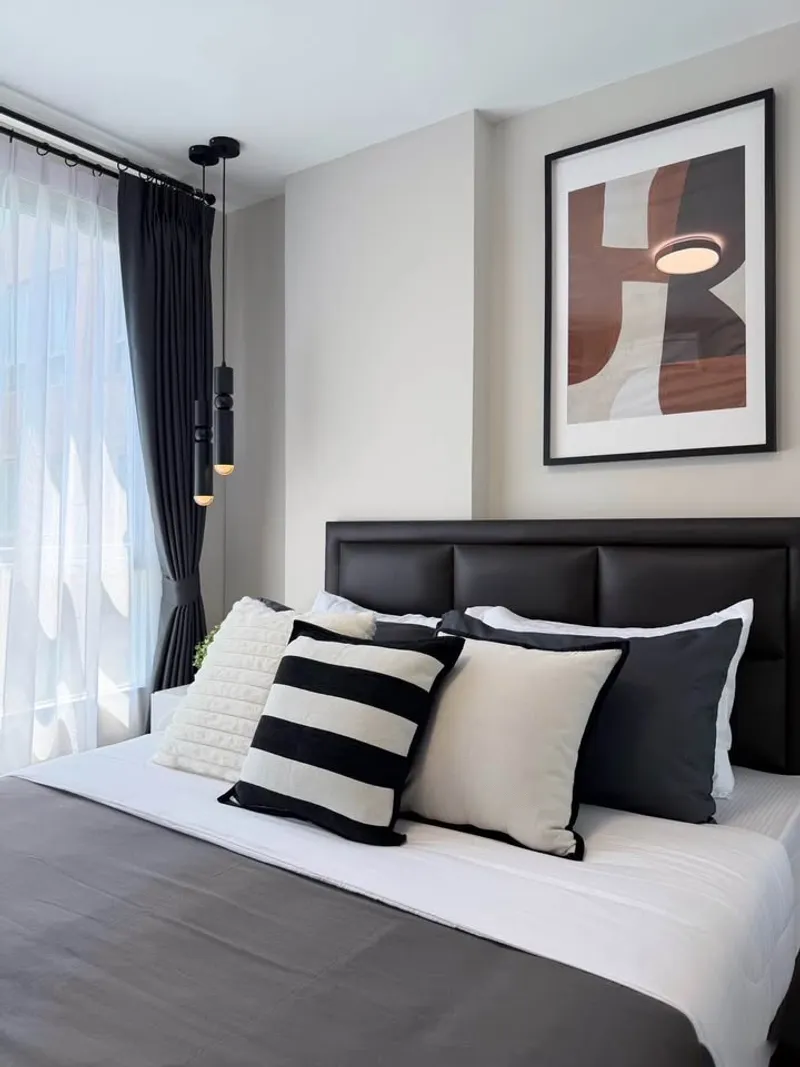 2 ห้องนอน 2 ห้องน้ำ – อพาร์ทเมนท์