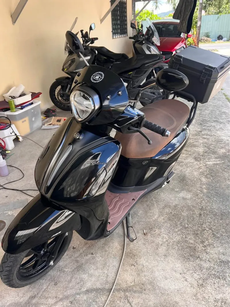 2023 Yamaha Filano 125cc for Rent
