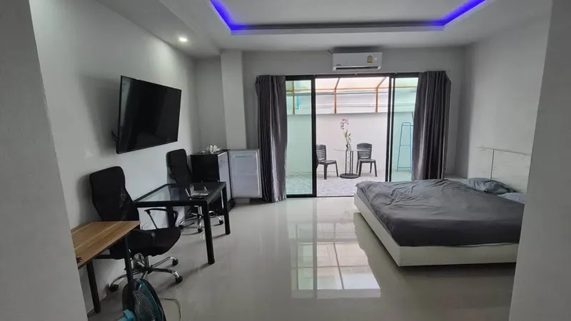Apartment with 1 bedroom and 1 bathroom