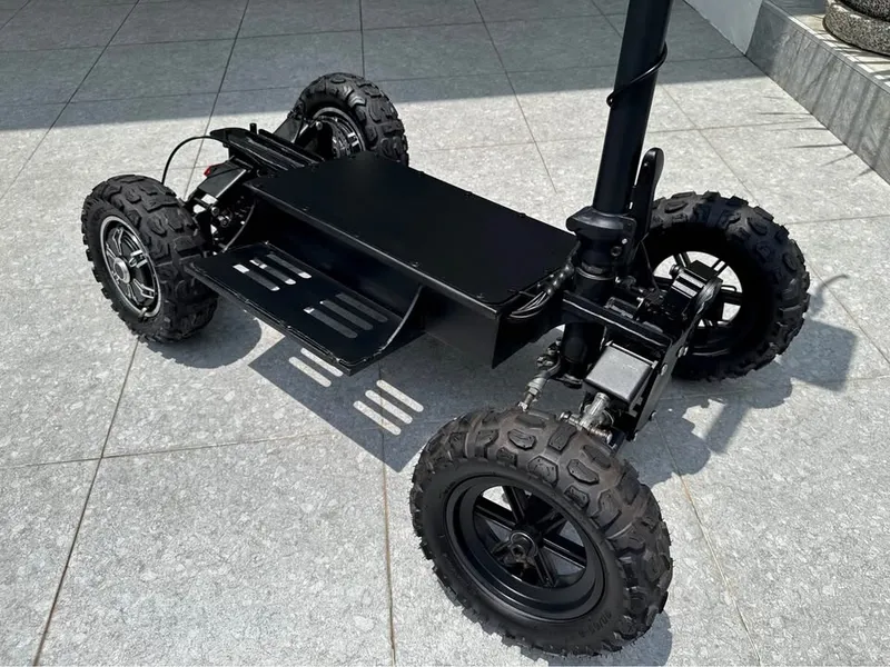 Electric Scooter 4x4 Off-Road
