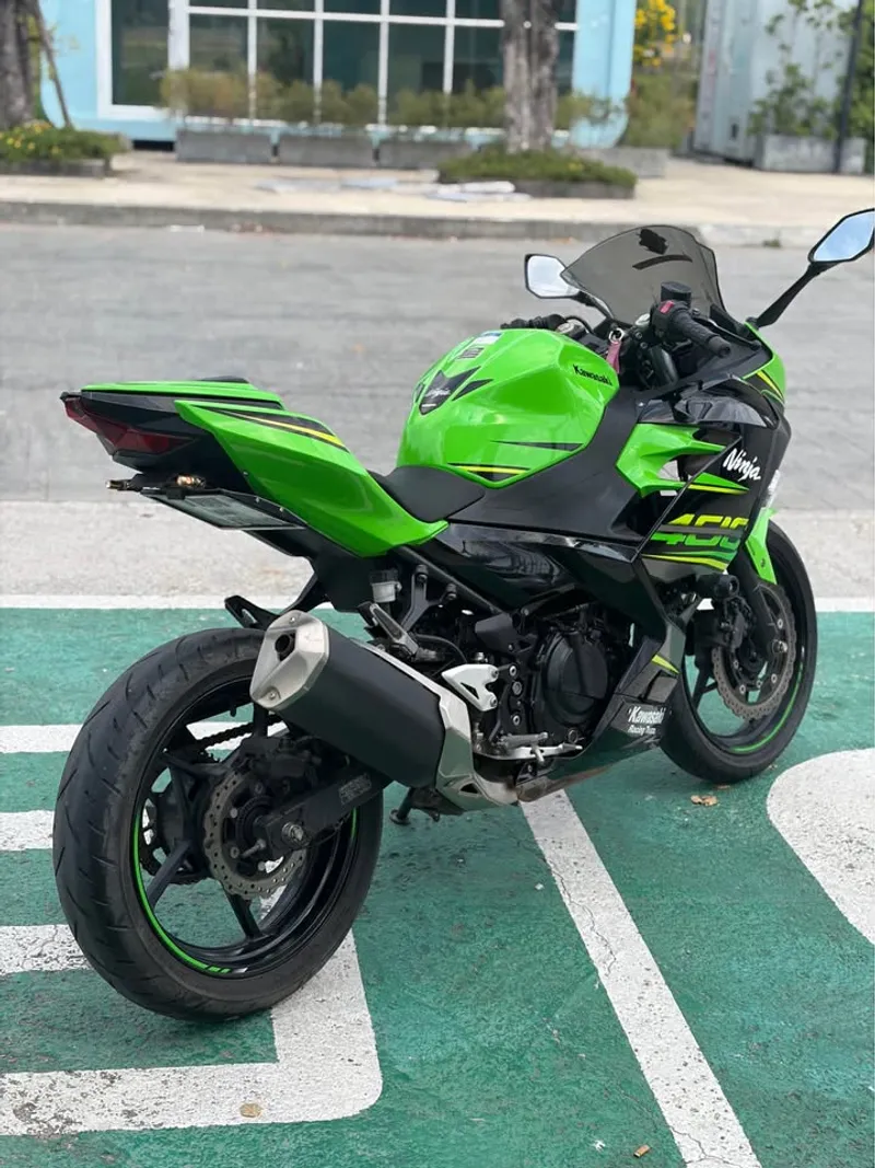 2018 Kawasaki Ninja 400