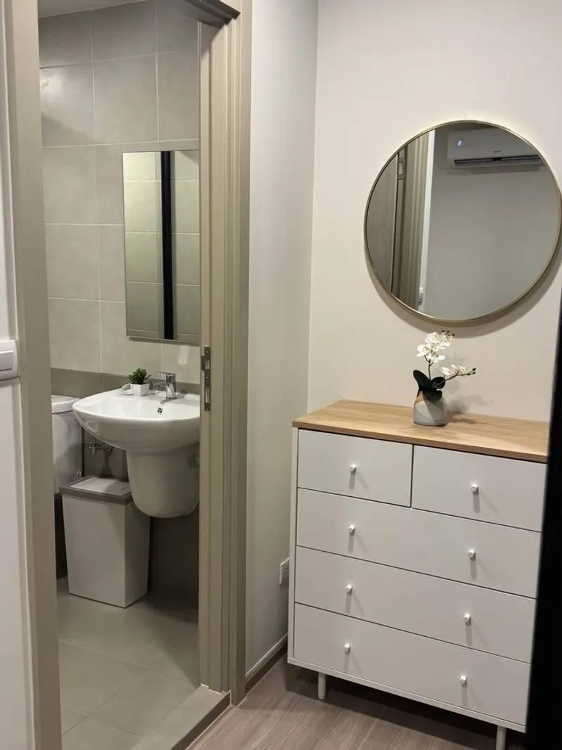 คอนโด 1 ห้องนอน 1 ห้องน้ำ