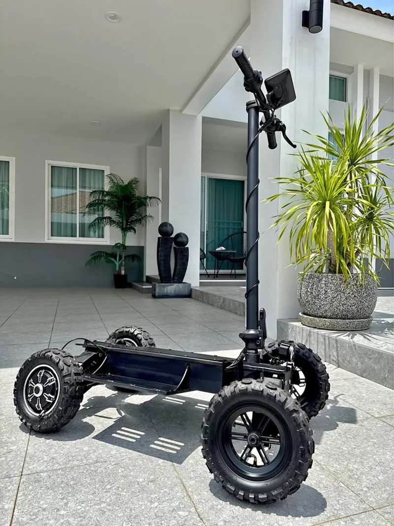 Electric Scooter 4x4 Off-Road