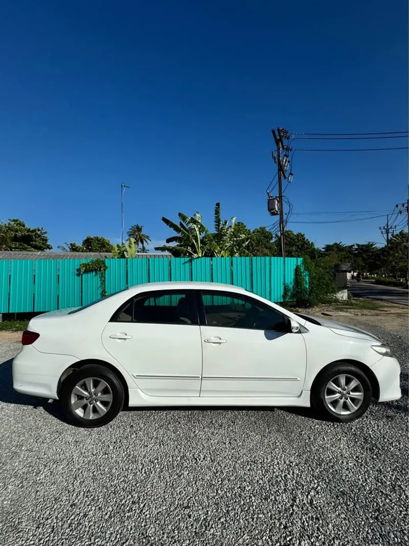 2012 Toyota Altis 1.6