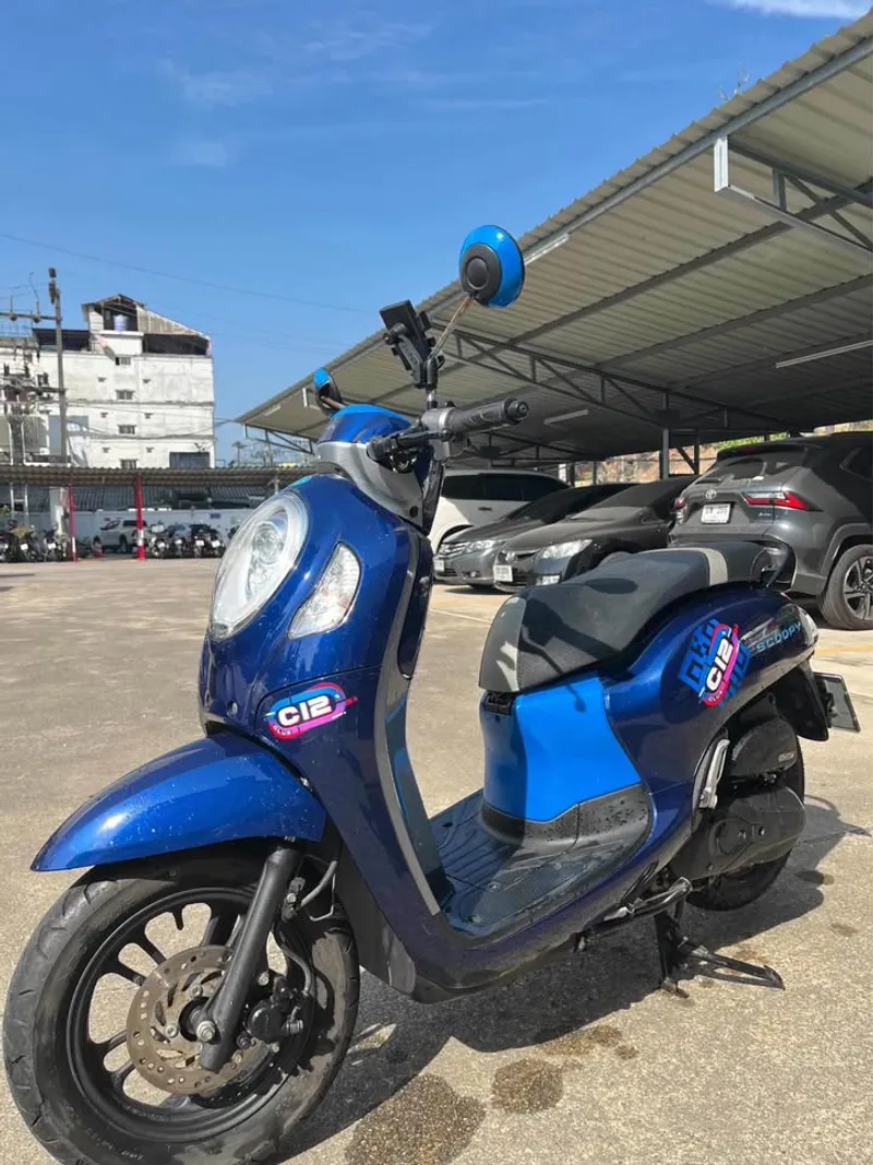 2023 Honda Scoopy i 110cc for Sale
